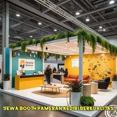 sewa booth pameran kediri berkualitas